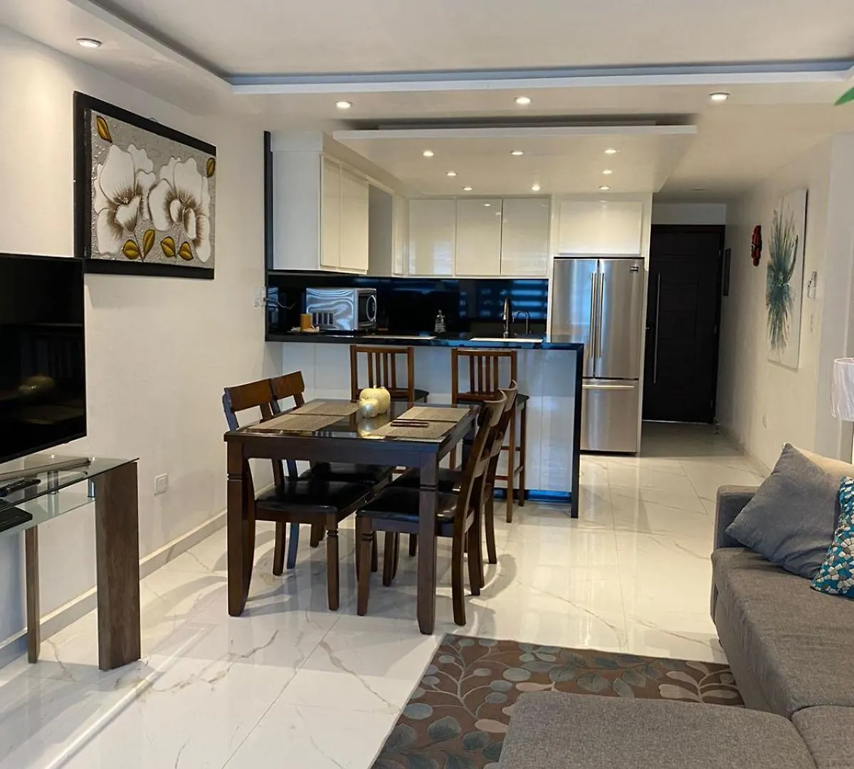 Апартаменты Marina Del Sol Resort Condo Directly On The Ocean 102 Масатлан