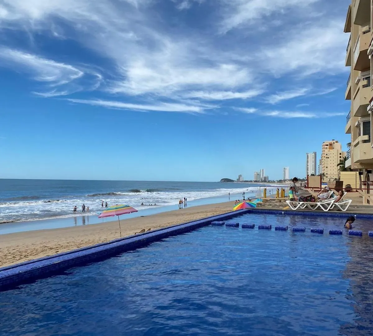 Marina Del Sol Resort Condo Directly On The Ocean 102 Масатлан 0*,