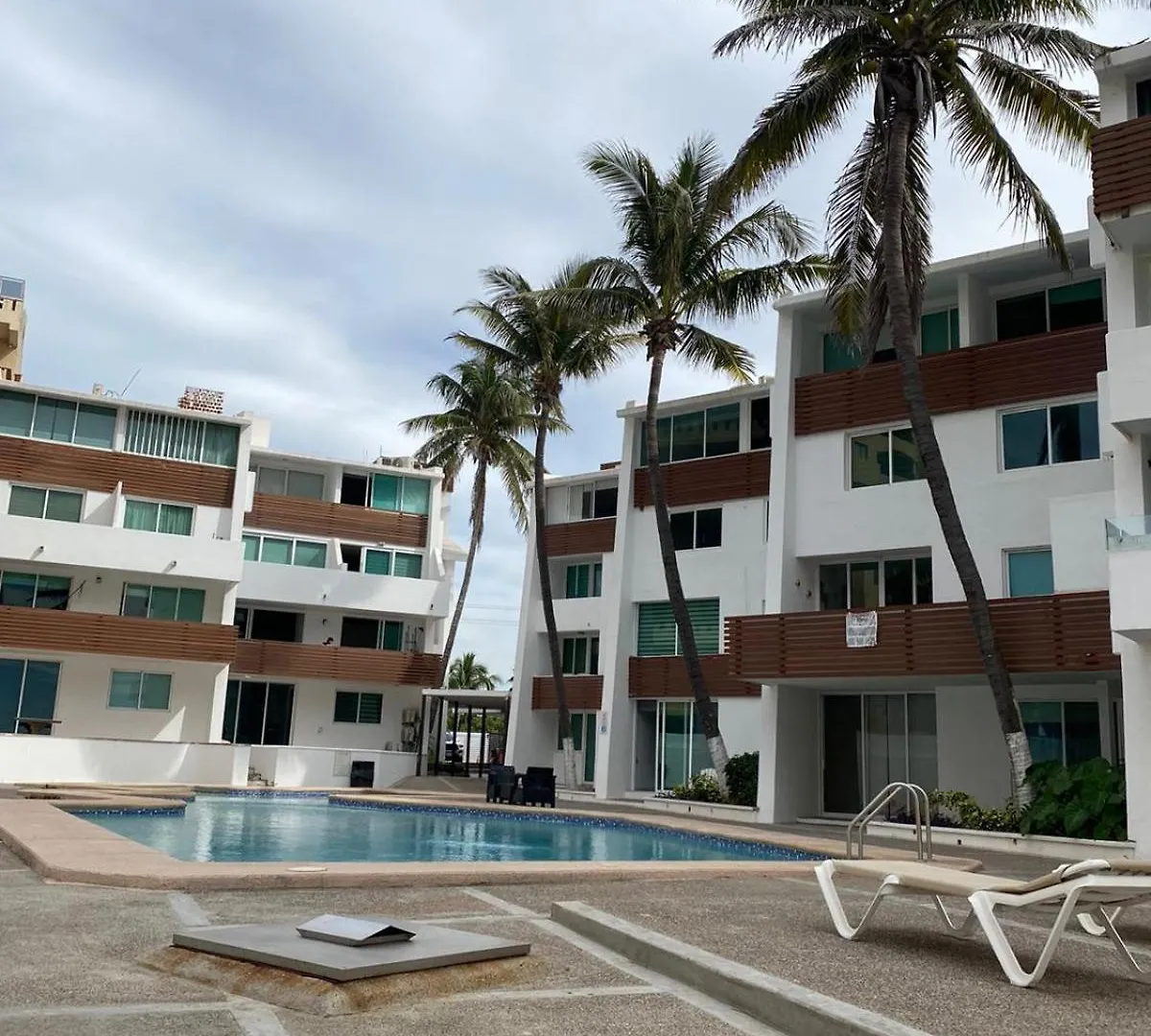 Marina Del Sol Resort Condo Directly On The Ocean 102 Масатлан 0*,